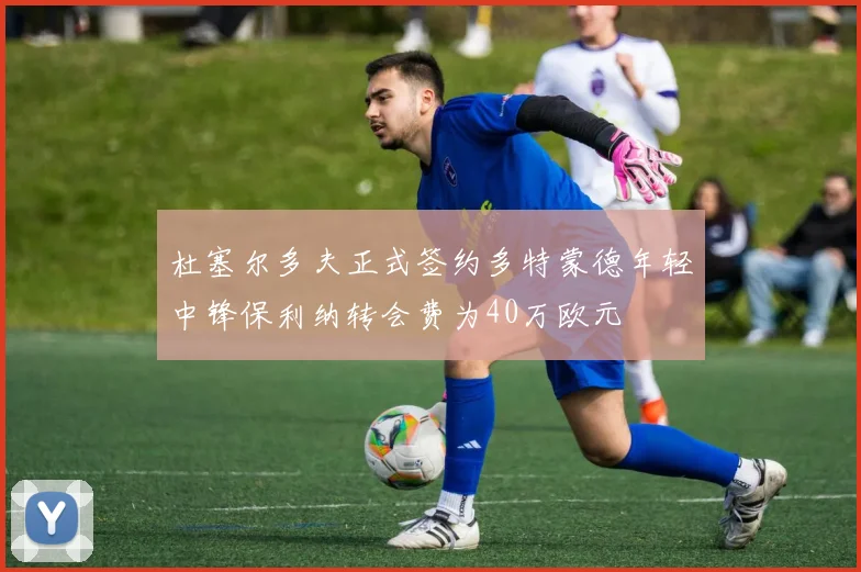 杜塞尔多夫正式签约多特蒙德年轻中锋保利纳转会费为40万欧元