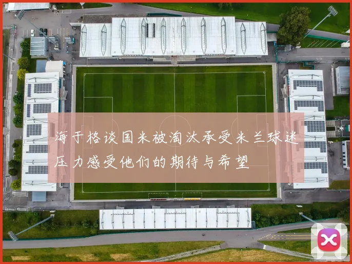 海于格谈国米被淘汰承受米兰球迷压力感受他们的期待与希望