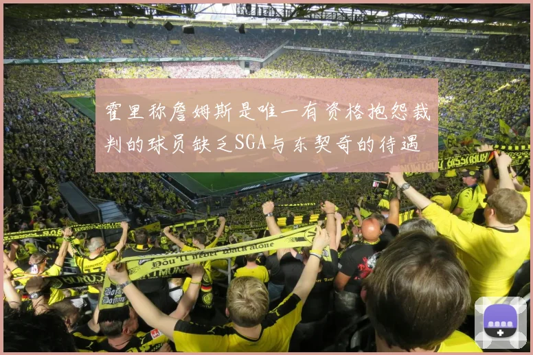 霍里称詹姆斯是唯一有资格抱怨裁判的球员缺乏SGA与东契奇的待遇