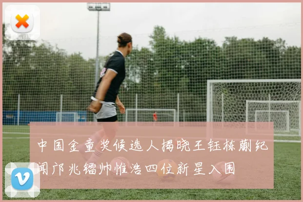 中国金童奖候选人揭晓王钰栋蒯纪闻邝兆镭帅惟浩四位新星入围